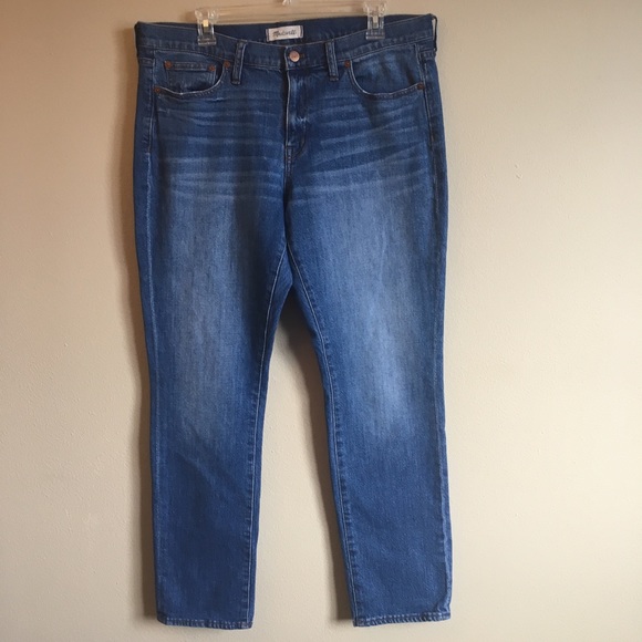 Madewell Denim - [Final Price] Madewell The Slim Boyjean 32 Medium